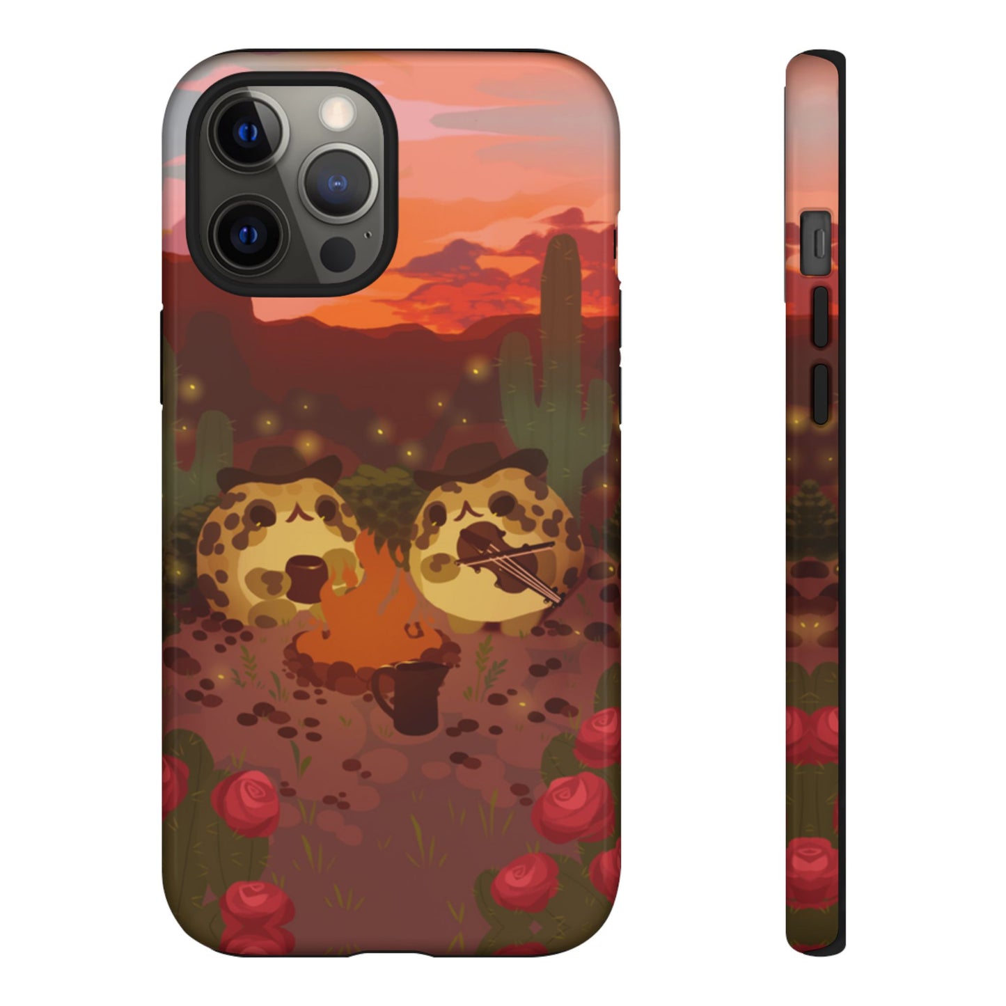 Cowboy Frogs Phone Case