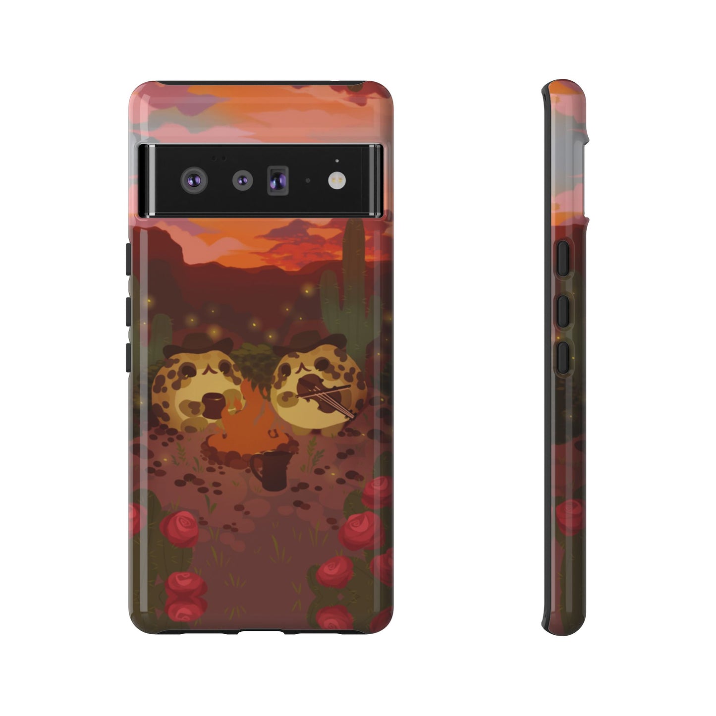 Cowboy Frogs Phone Case