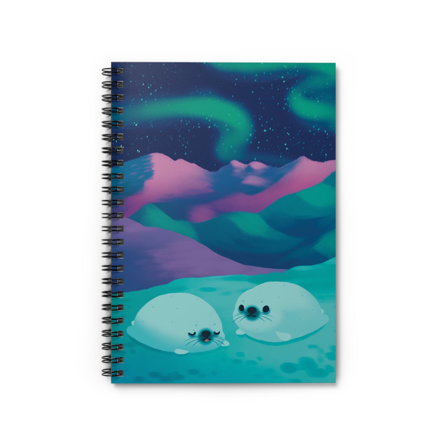 Seal Spiral Notebook
