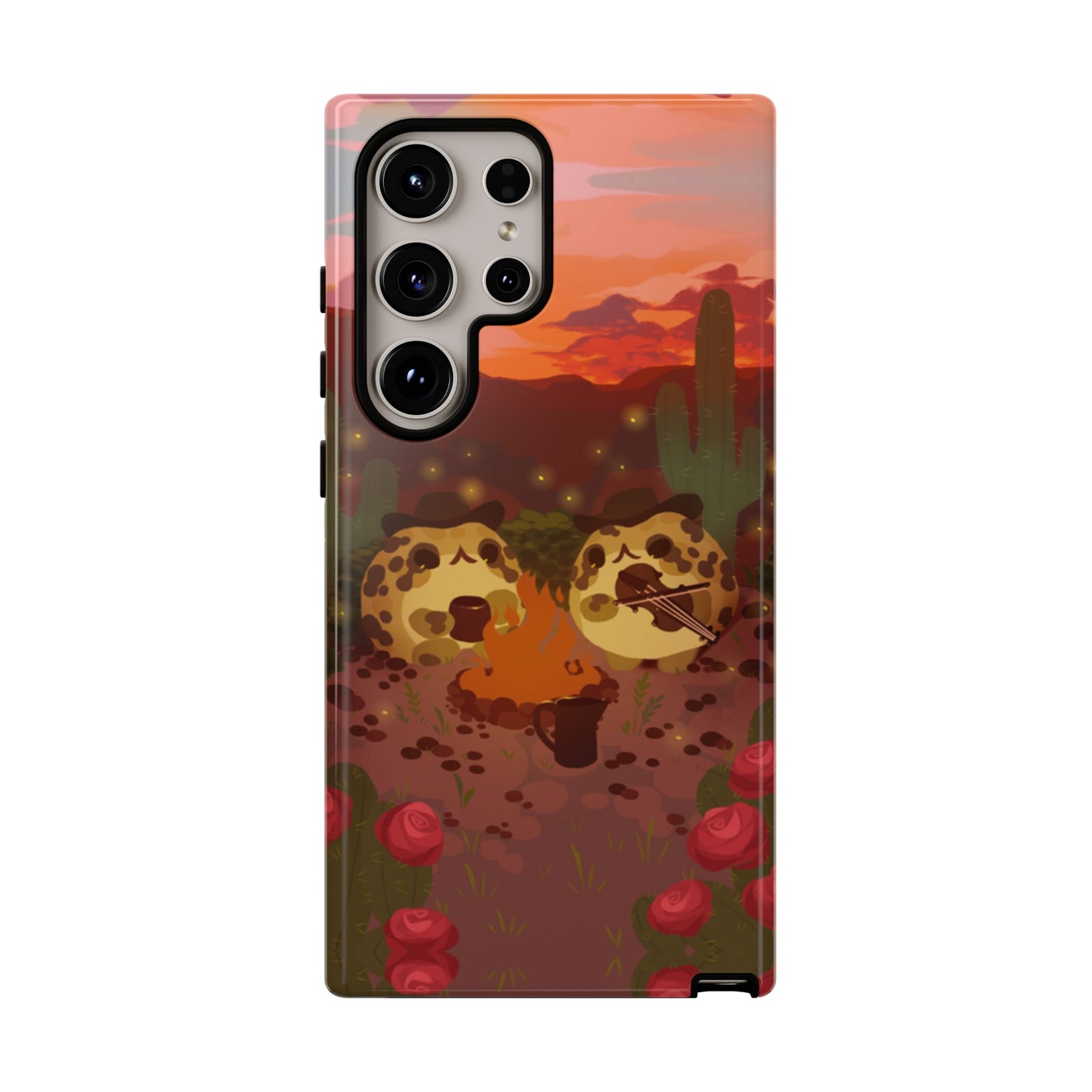 Cowboy Frogs Phone Case