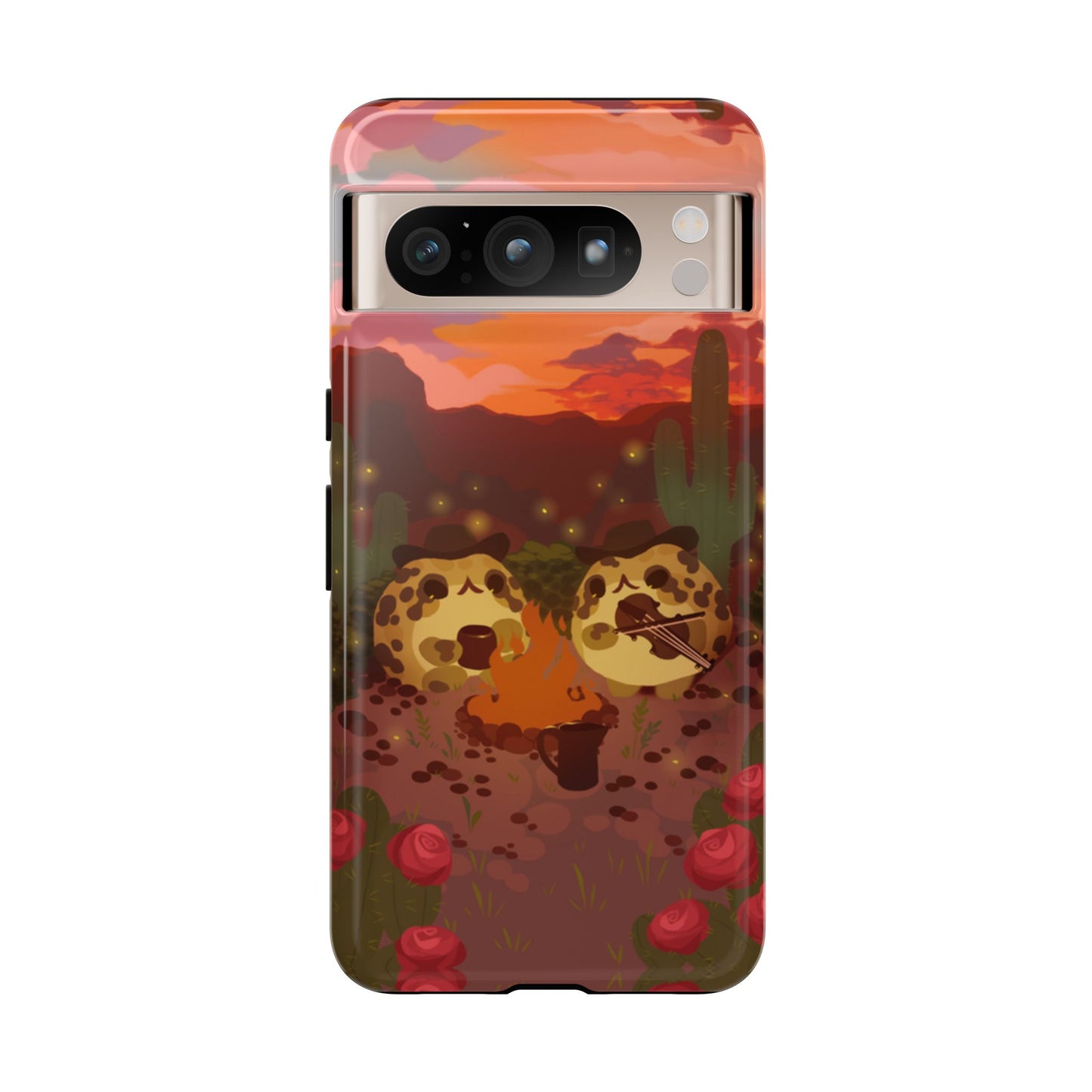 Cowboy Frogs Phone Case