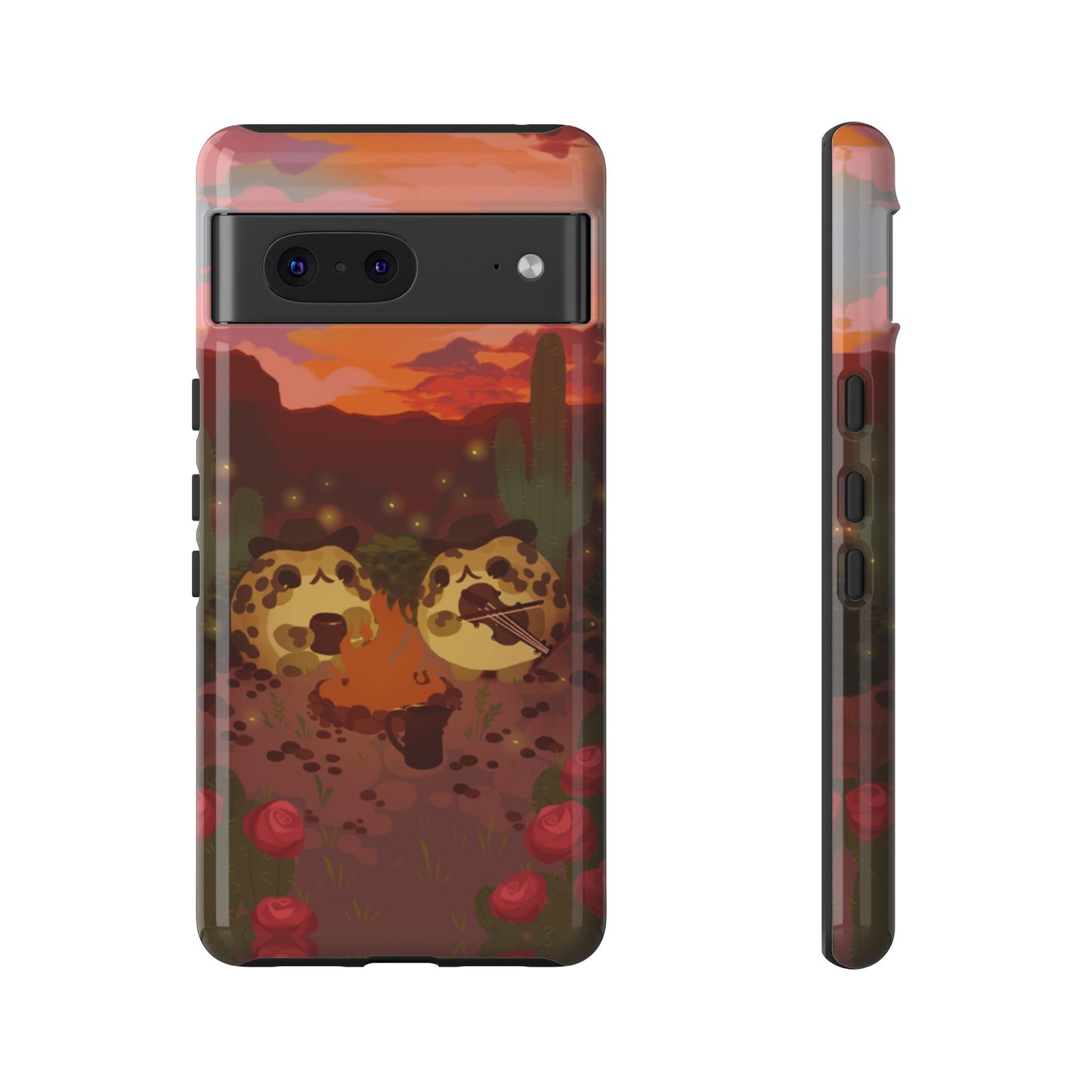 Cowboy Frogs Phone Case