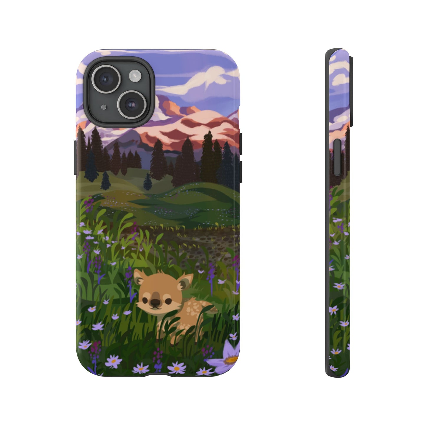Twilight Fawn Phone Case