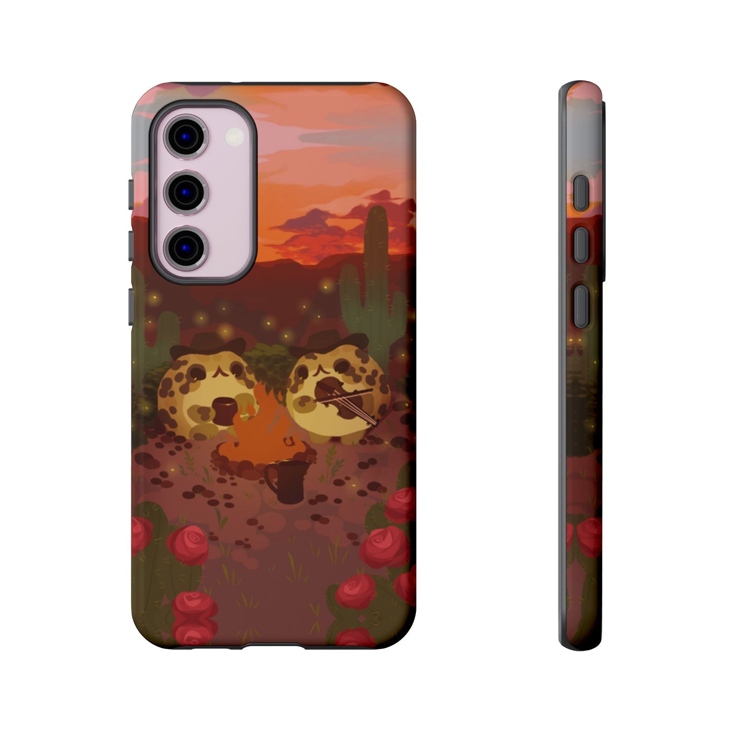 Cowboy Frogs Phone Case