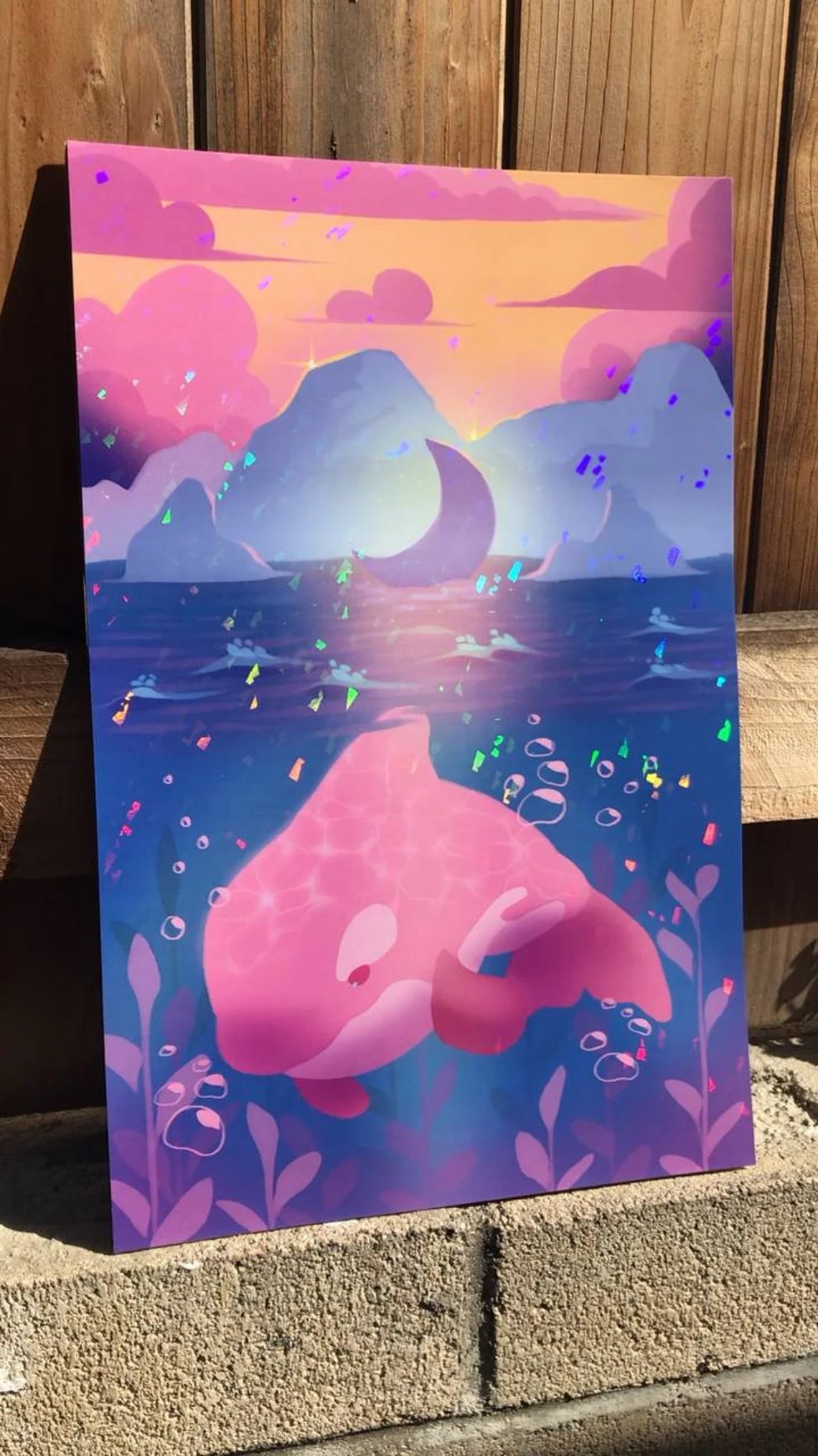 Orca Dream Poster Print