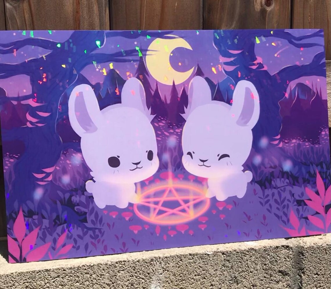 Girl's Night Out Poster Print