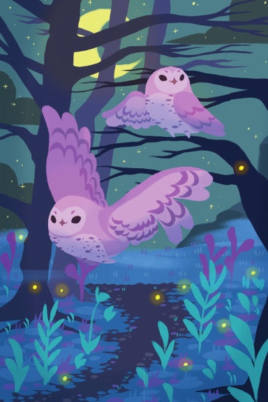 Nite Owl Planner Notebook