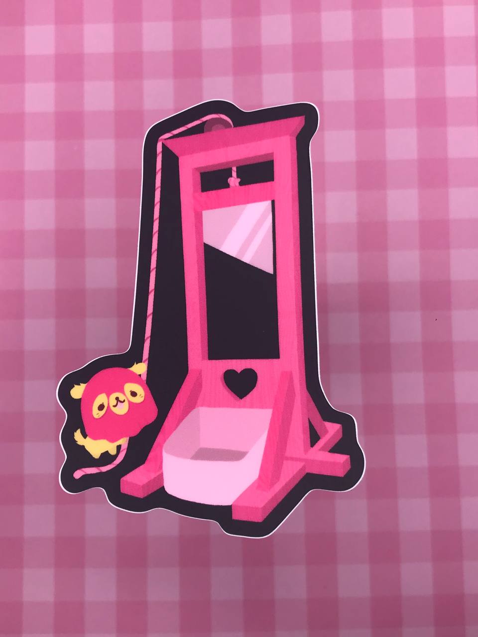 Pupsicutioner Sticker