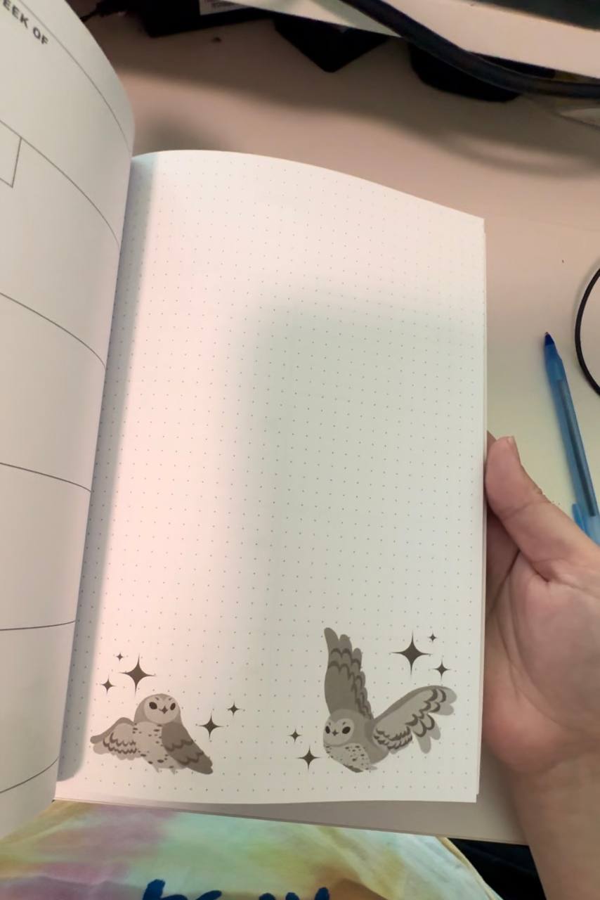 Nite Owl Planner Notebook