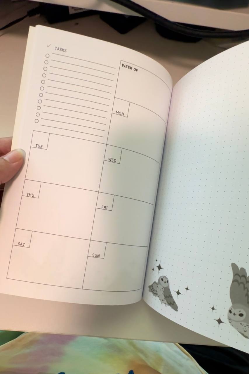 Nite Owl Planner Notebook