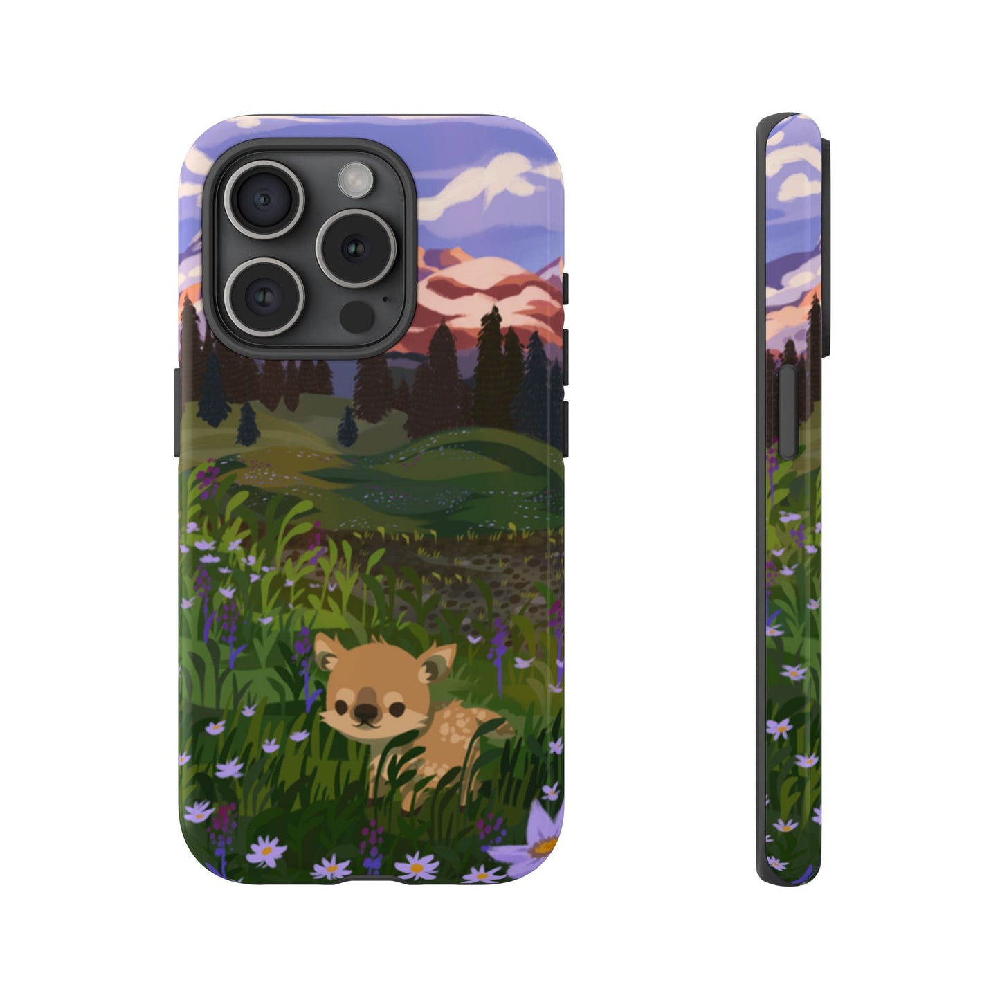 Twilight Fawn Phone Case