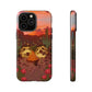 Cowboy Frogs Phone Case