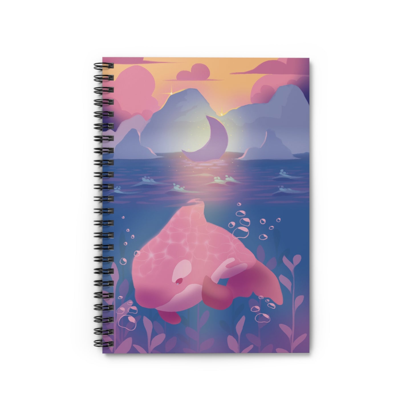 Orca Spiral Notebook