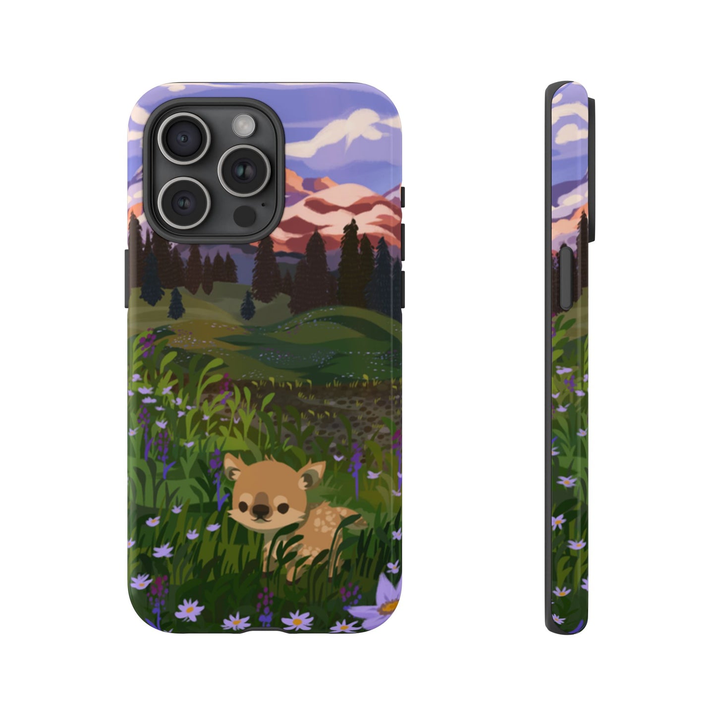 Twilight Fawn Phone Case