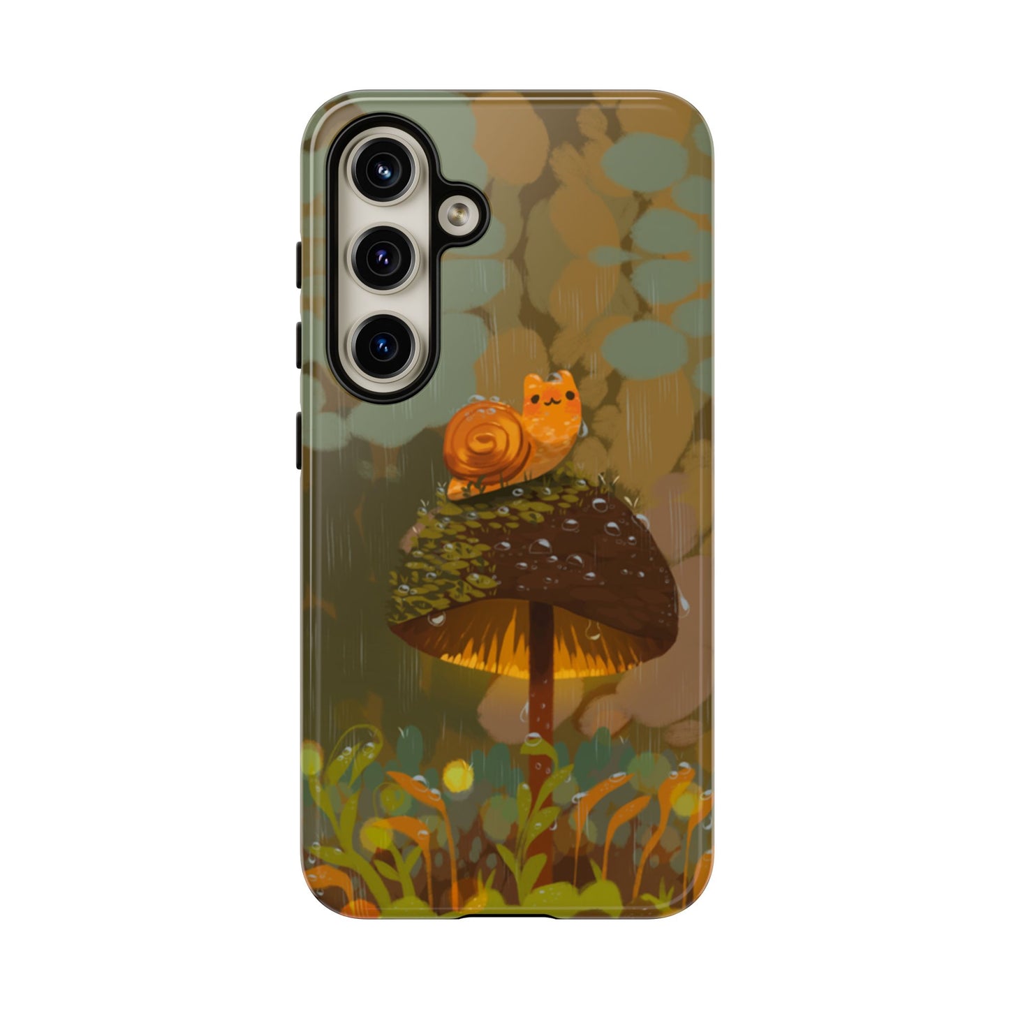 Rainy Day Snail Phone Case