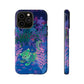 Neon Tiger Phone Case