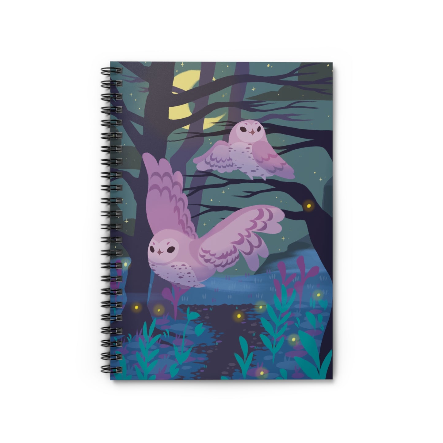 Nite Owl Spiral Notebook
