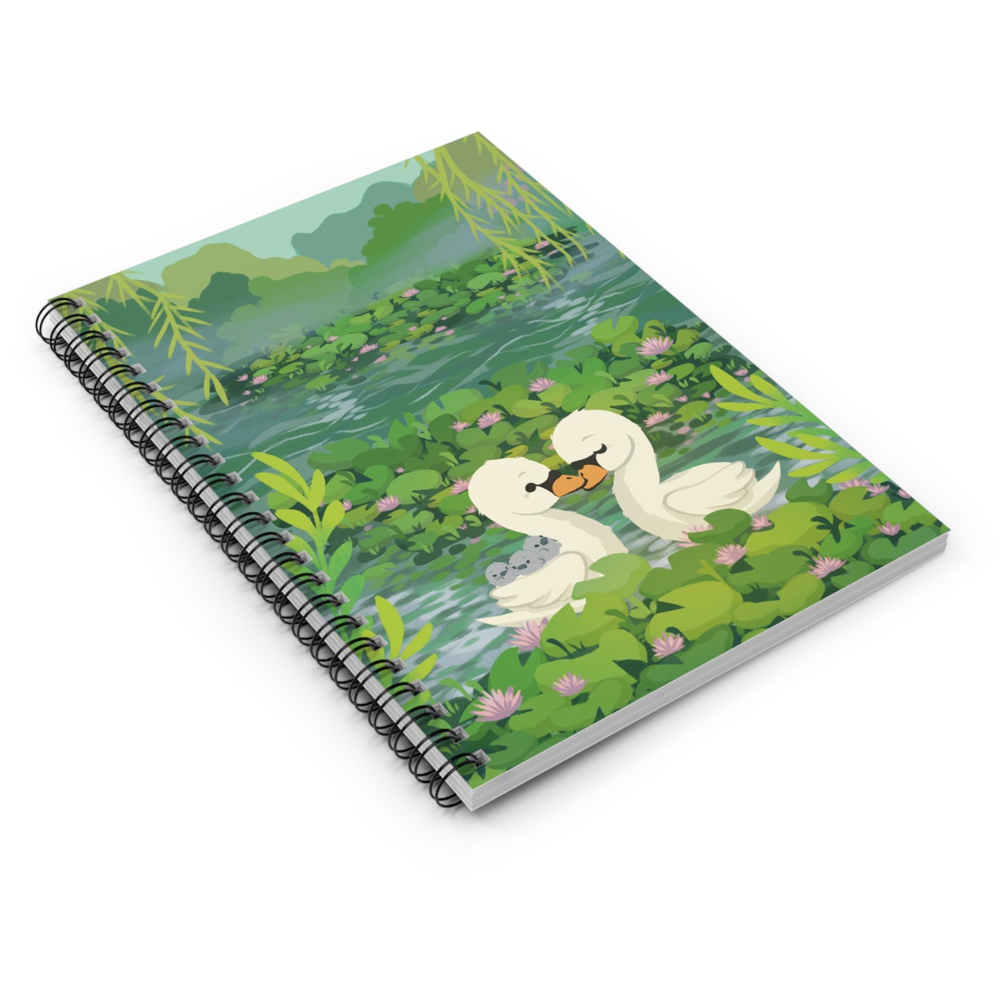 Swan Family Notebook