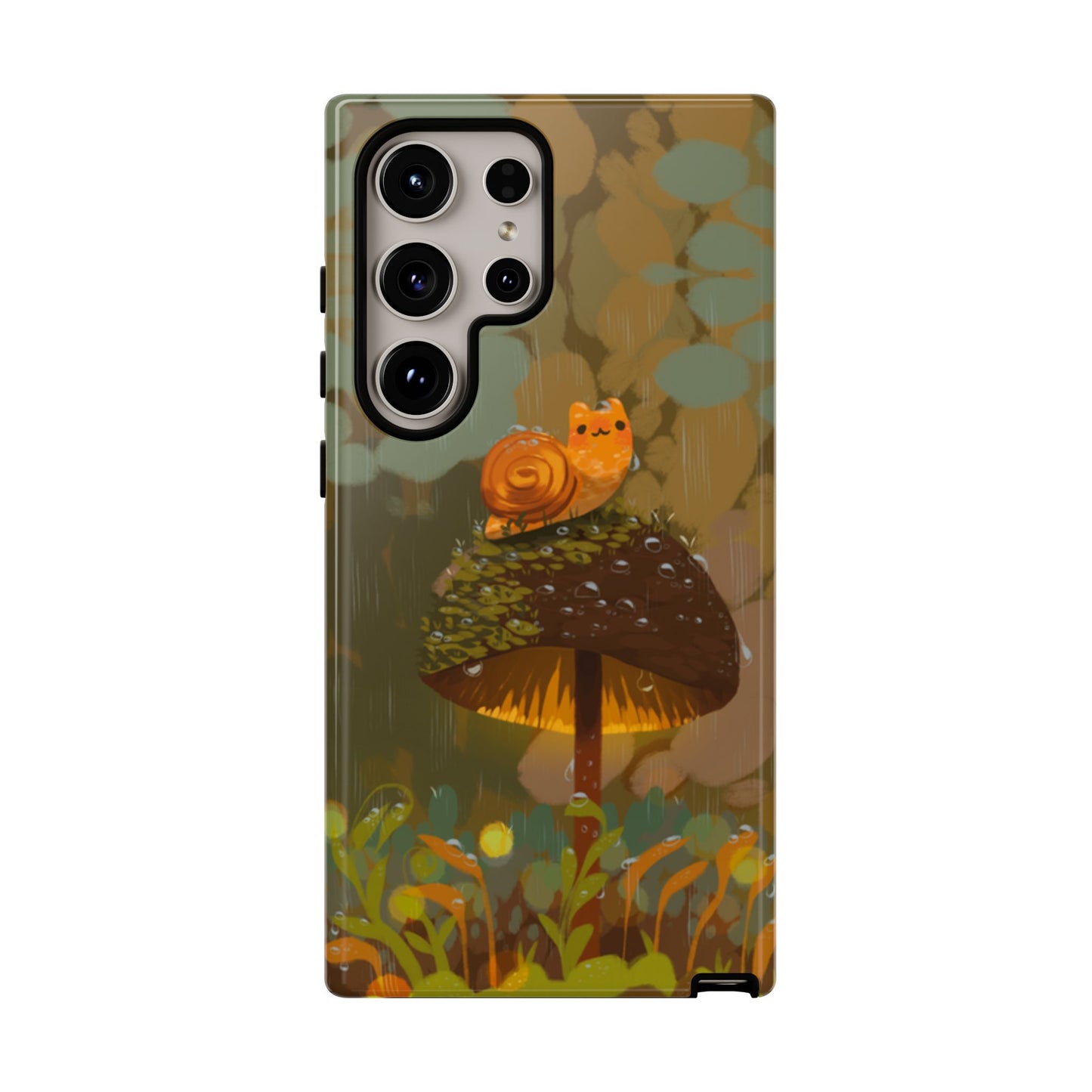 Rainy Day Snail Phone Case