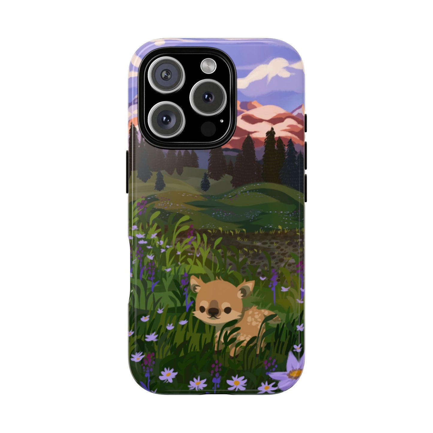 Twilight Fawn Phone Case