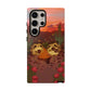 Cowboy Frogs Phone Case