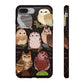 Owls of North America Phone Case