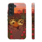 Cowboy Frogs Phone Case