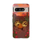 Cowboy Frogs Phone Case