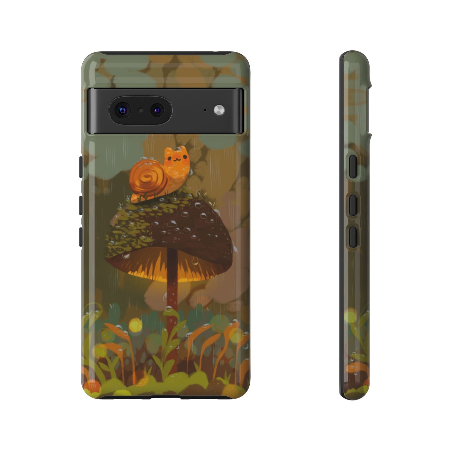 Rainy Day Snail Phone Case