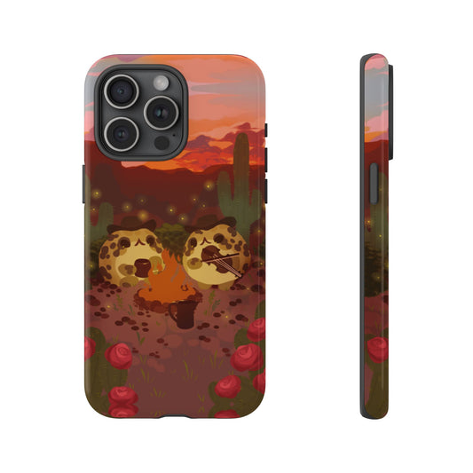 Cowboy Frogs Phone Case