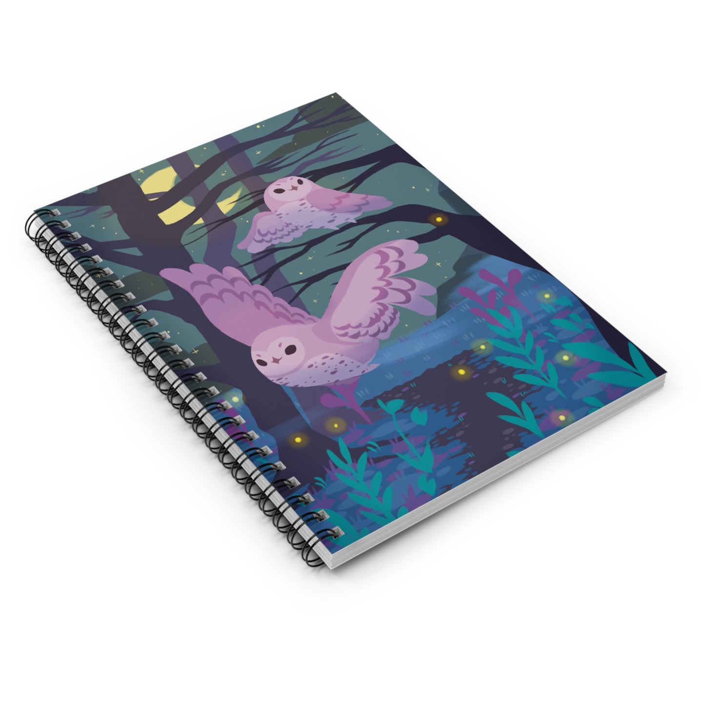 Nite Owl Spiral Notebook