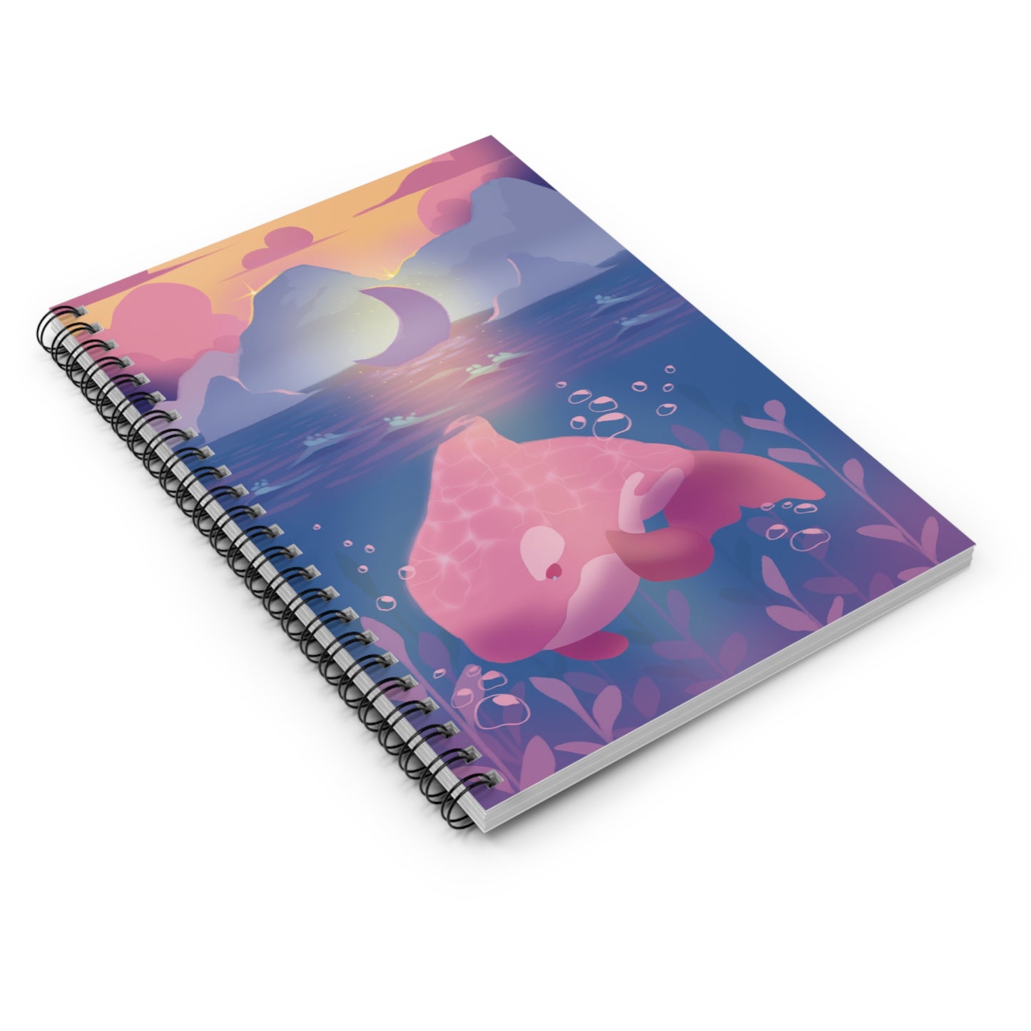 Orca Spiral Notebook