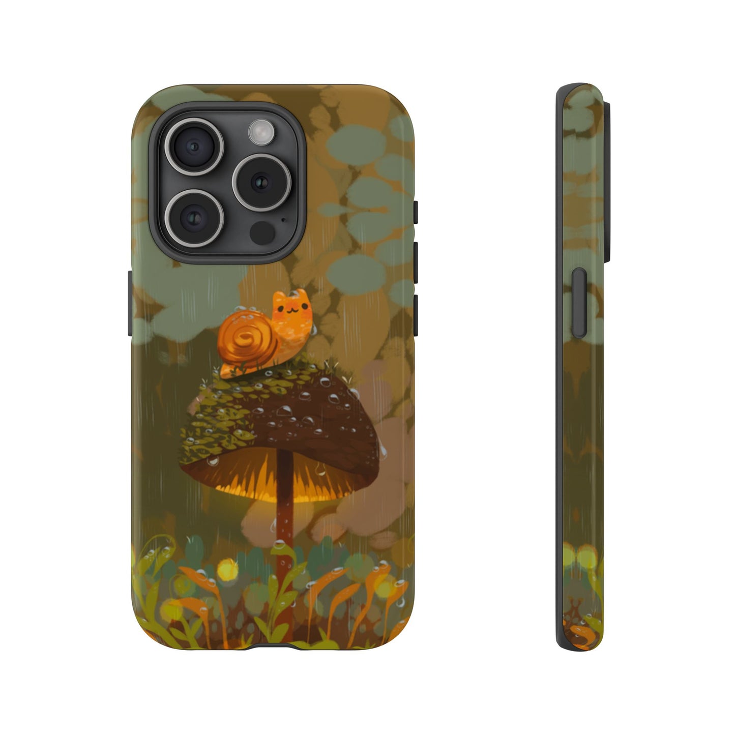 Rainy Day Snail Phone Case