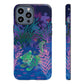 Neon Tiger Phone Case