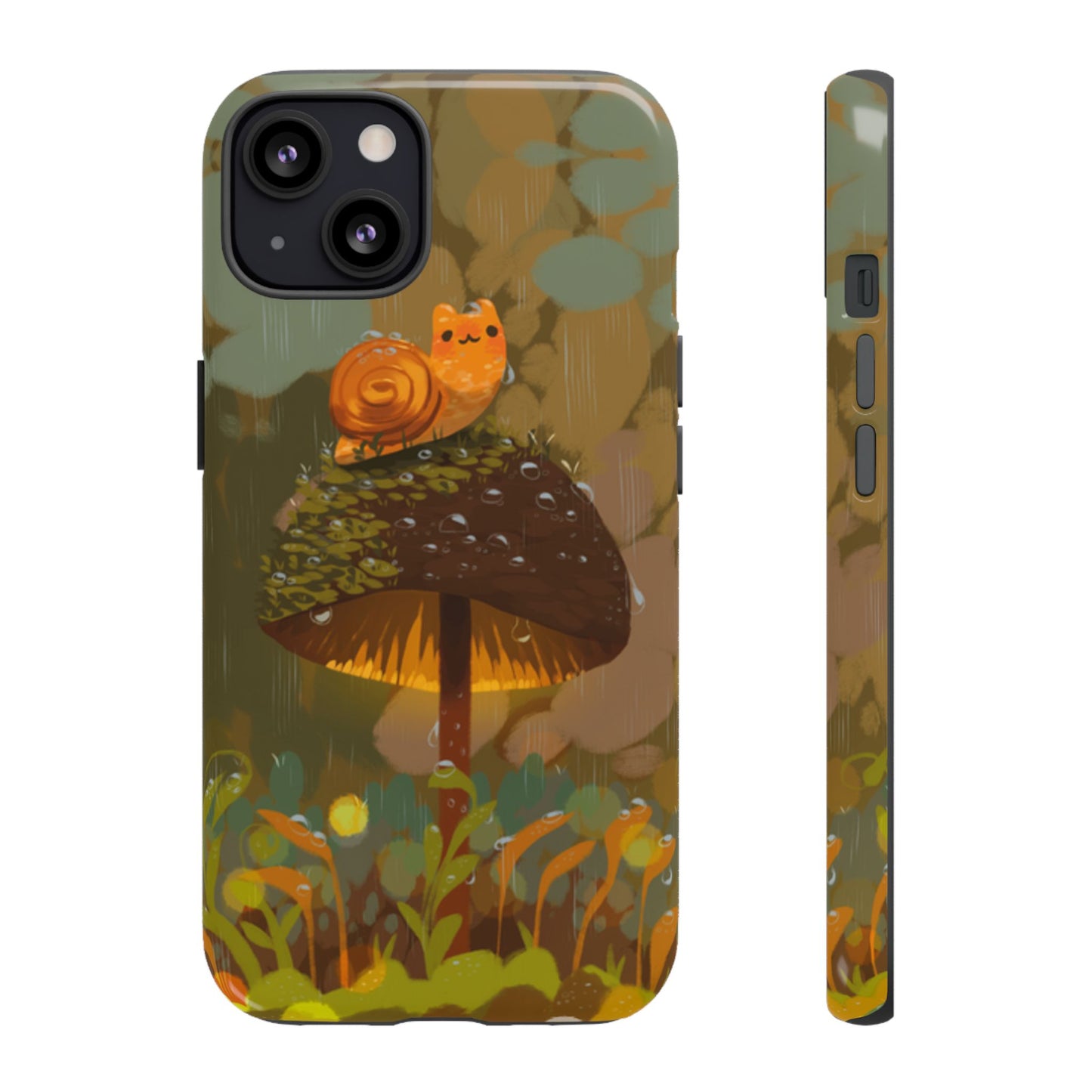 Rainy Day Snail Phone Case