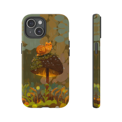 Rainy Day Snail Phone Case