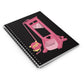 Puppy Guillotine Spiral Notebook