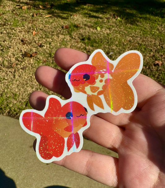 Goldfish Sticker