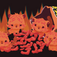 Hot Chip Tigers Poster Print