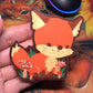 Mushroom Fox Sticker