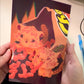 Hot Chip Tiger Paperback Notebook