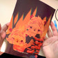 Hot Chip Tiger Paperback Notebook