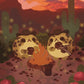 Frog Cowboys Poster Print