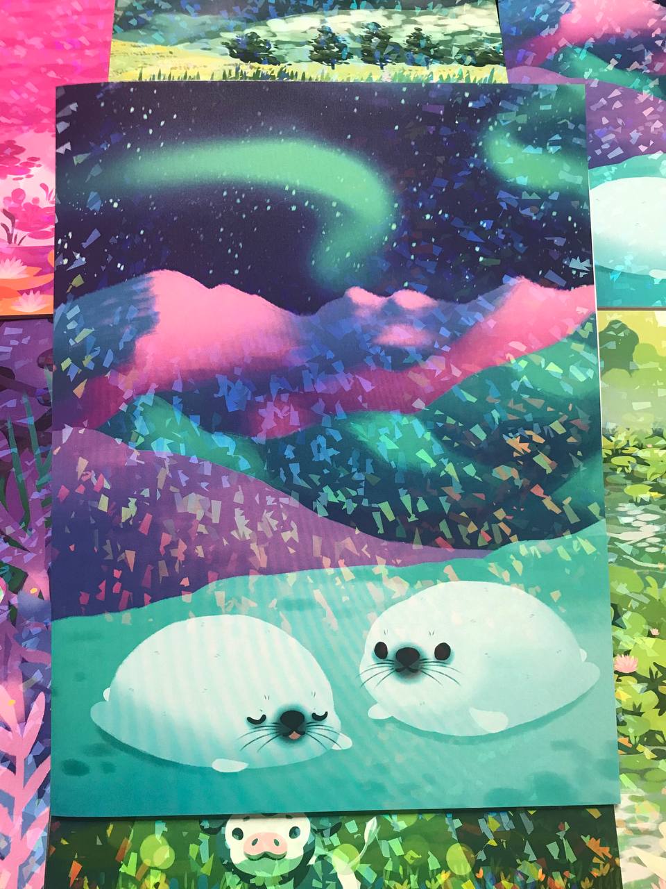 Holographic Folders