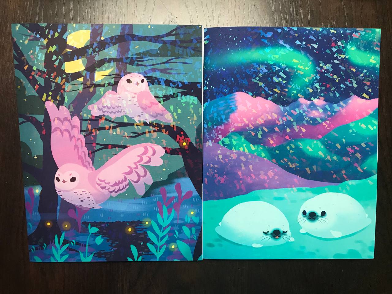 Holographic Folders