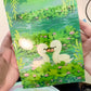 Swan Family Planner Notebook