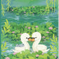 Swan Family Planner Notebook