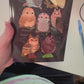 Owls of North America Paperback Notebook