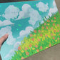 Cloud Puppies Poster Print
