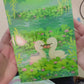 Swan Family Planner Notebook